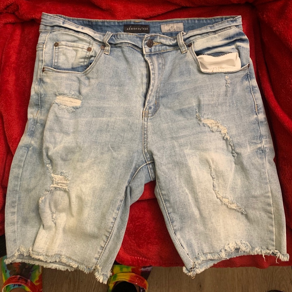 Aeropostale Men’s Jean Shorts
